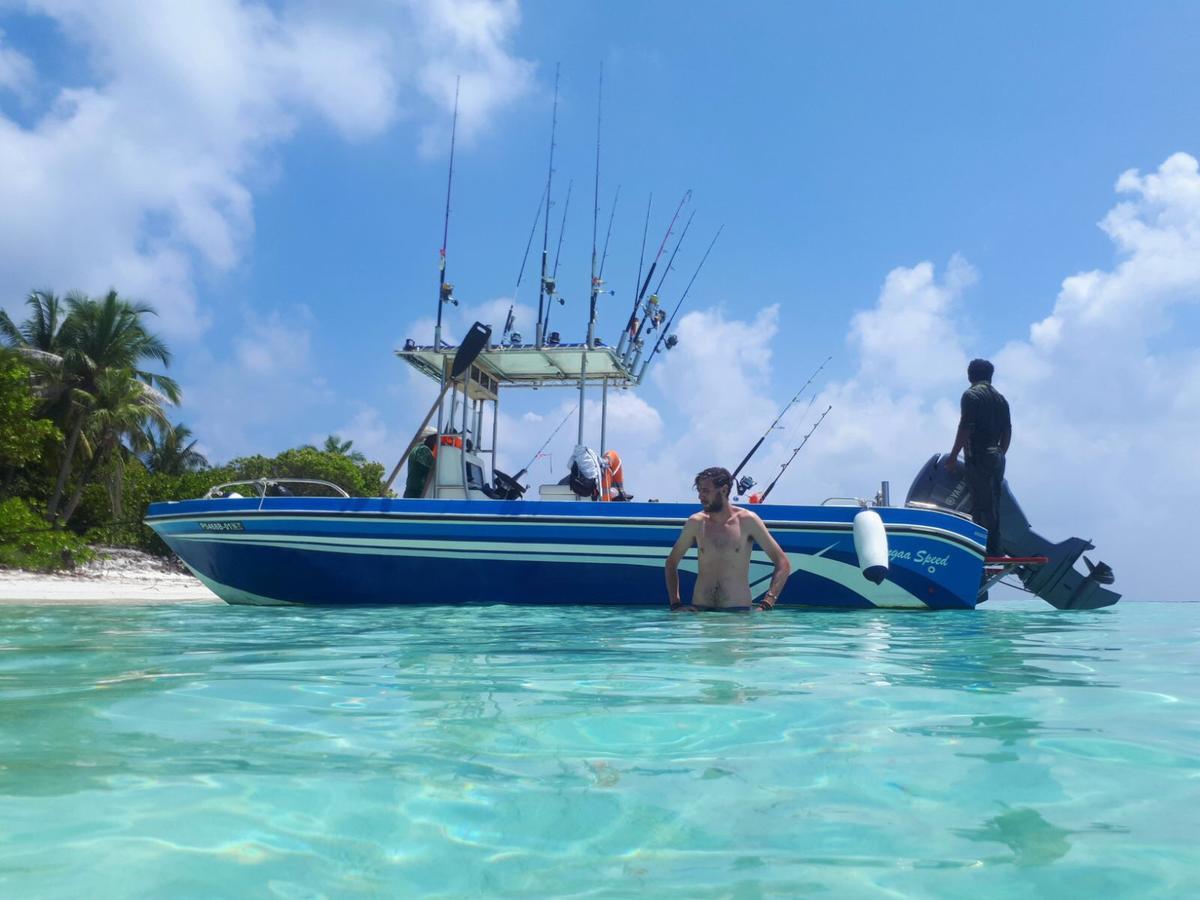Island Guest Maamendhoo Exterior foto