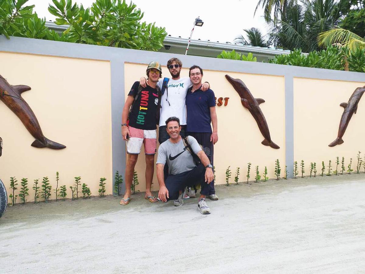 Island Guest Maamendhoo Exterior foto
