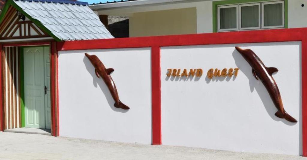 Island Guest Maamendhoo Exterior foto